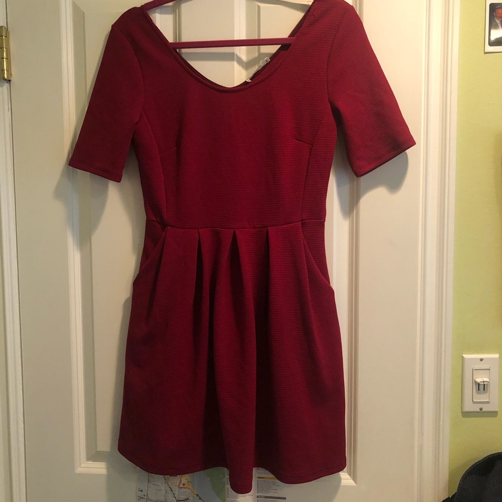 NWT Maroon/Red Dress
